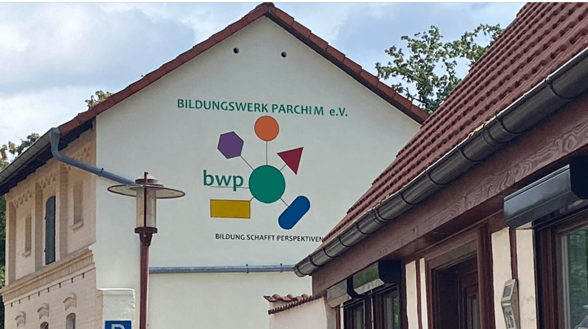Gebäude des Bildungswerk Parchim e.V.
